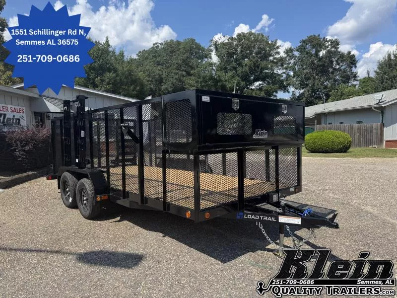 2026 Load Trail 83X16 Tandem Axle Utility Landscape Trailer
