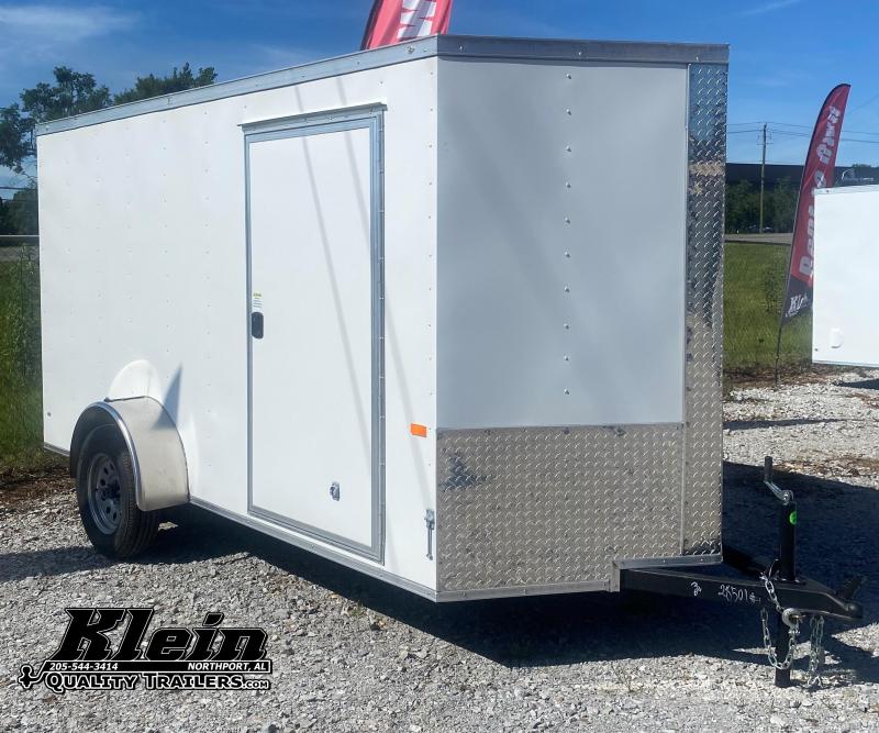 2021 Rock Solid Cargo 6X12 SINGLE AXLE Enclosed Cargo Trailer Near Me