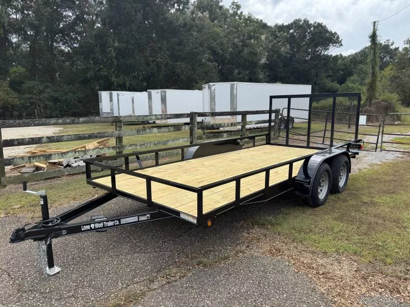 new Utility Trailers Lone Wolf Trailer  for sale, in Semmes, AL Thumbnail 3