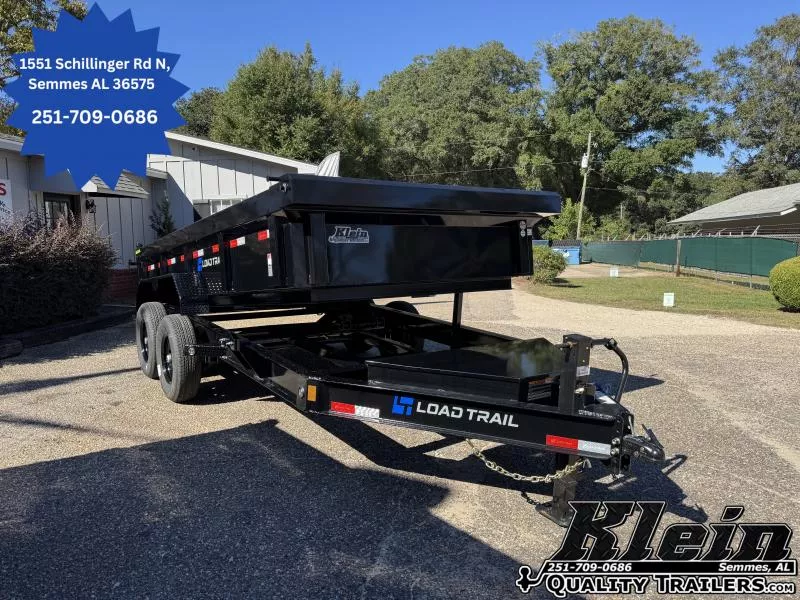 2026 Load Trail 83X14X2 Dump Trailer