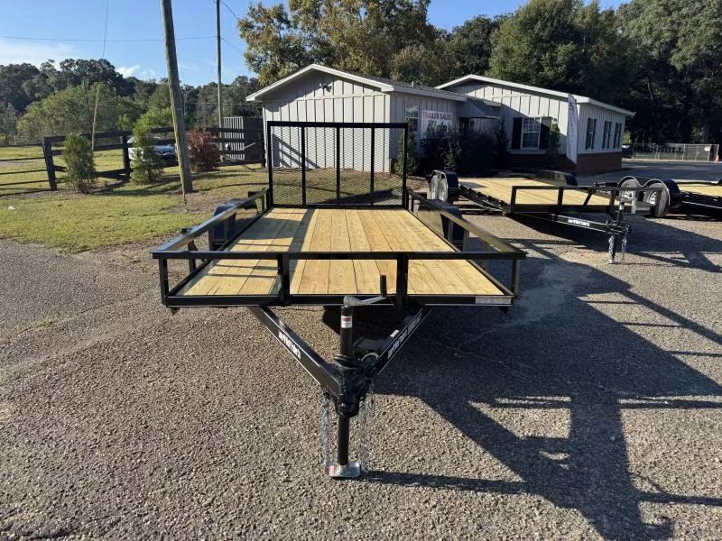 new Utility Trailers Lone Wolf Trailer  for sale, in Semmes, AL Thumbnail 2