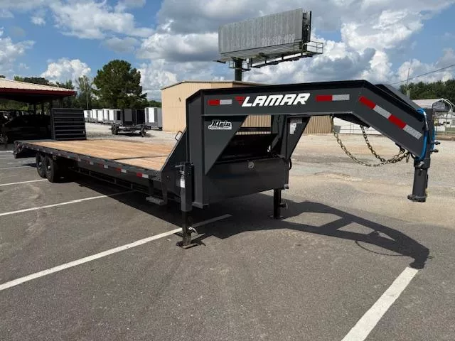 2026 Lamar Trailers 102X30 GN DO Equipment Trailer