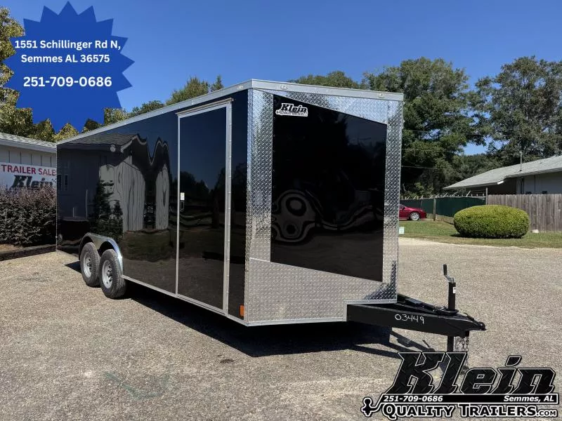 2026  8.5X20 Tandem Axle Cargo / Enclosed Trailer