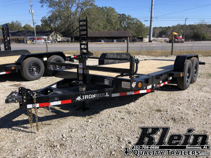 2021 Iron Bull 83X18 Tilt Equipment Trailer Near Me
