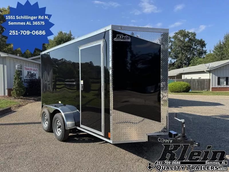 2025  6X12 Tandem Axle Cargo / Enclosed Trailer