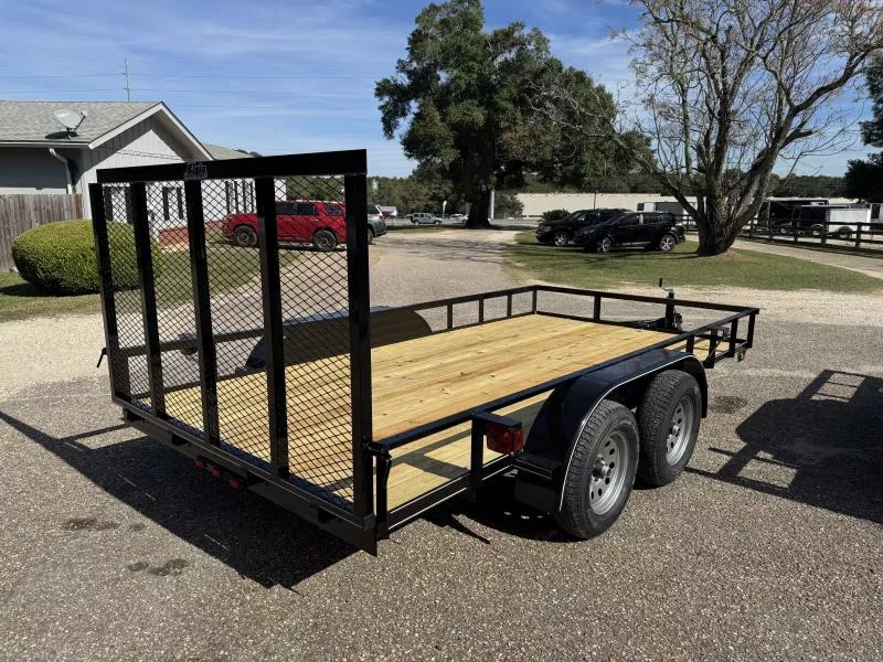 new Utility Trailers Lone Wolf Trailer  for sale, in Semmes, AL Thumbnail 4