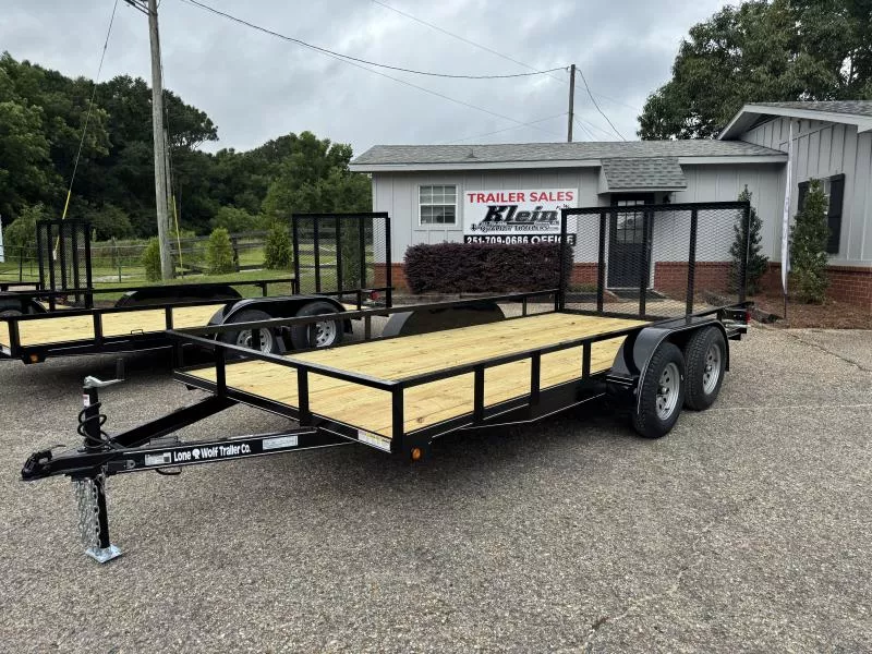 new Utility Trailers Lone Wolf Trailer  for sale, in Semmes, AL Thumbnail 3