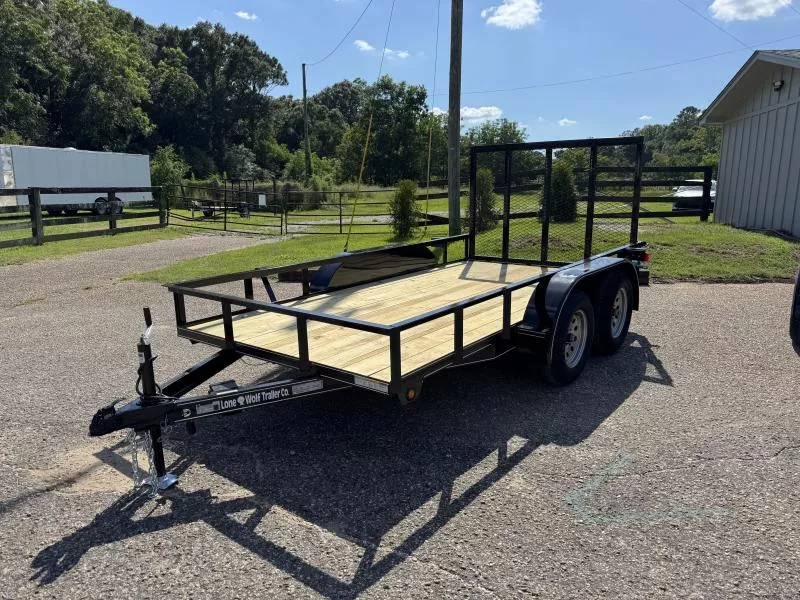new Utility Trailers Lone Wolf Trailer  for sale, in Semmes, AL Thumbnail 3