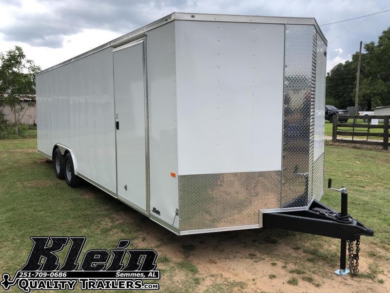 2021 Rock Solid 8.5x24 TA Enclosed Cargo Trailer 2021 Rock Solid 8.5x24 TA Enclosed Cargo Trailer