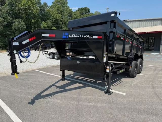 2025 Load Trail DT GN 83X14X4 Deckover Trailer