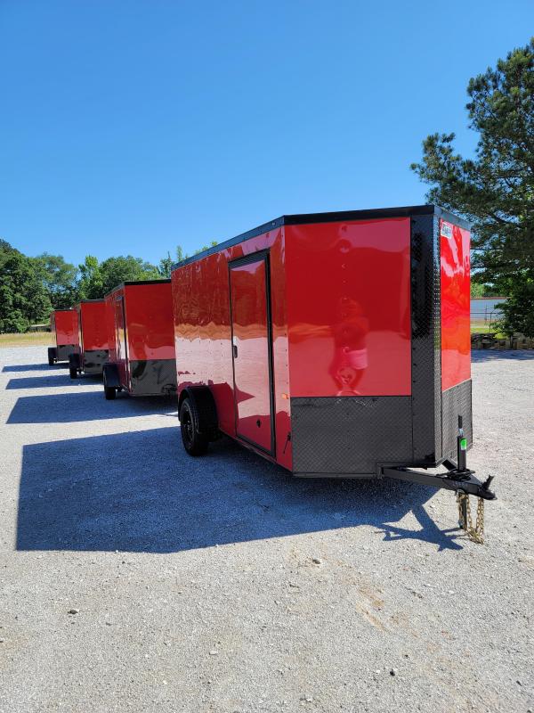 2021 Rock Solid Cargo 6x12 Single Axle Enclosed Cargo Trailer 2021 Rock Solid Cargo 6x12 Single Axle Enclosed Cargo Trailer