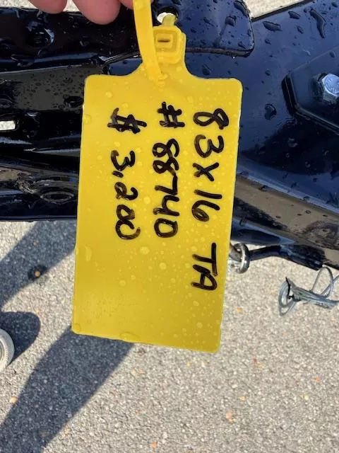 new Utility Trailers Lone Wolf Trailer  for sale, in Northport, AL Thumbnail 6