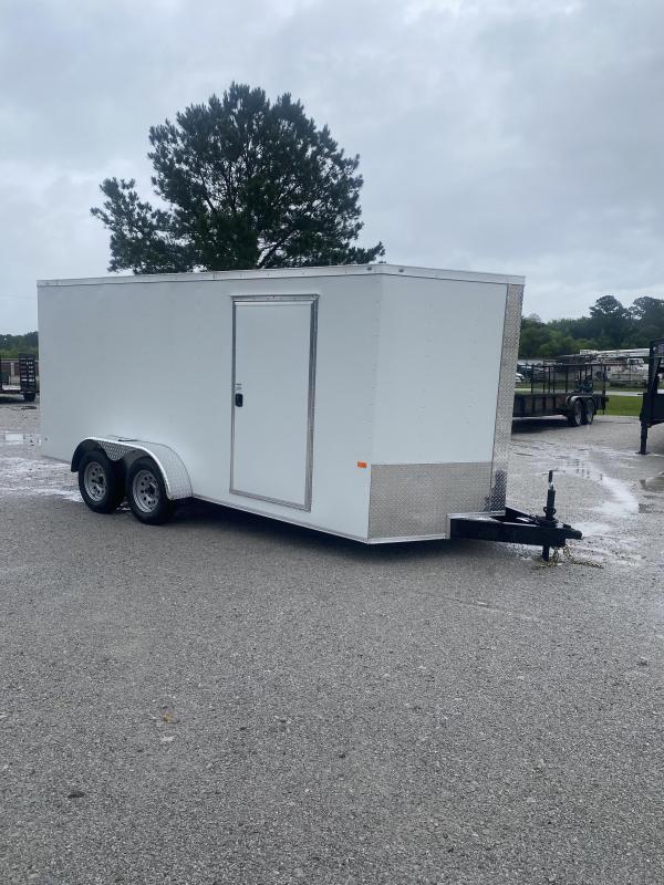 2021 Rock Solid Cargo 7X16 TANDEM AXLE Enclosed Cargo Trailer 2021 Rock Solid Cargo 7X16 TANDEM AXLE Enclosed Cargo Trailer