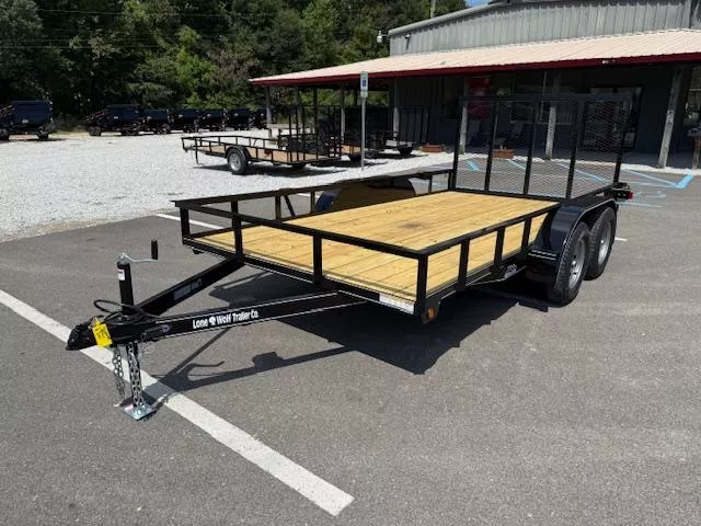 2025 Lone Wolf Trailer UT TA 83X14 Utility Trailer