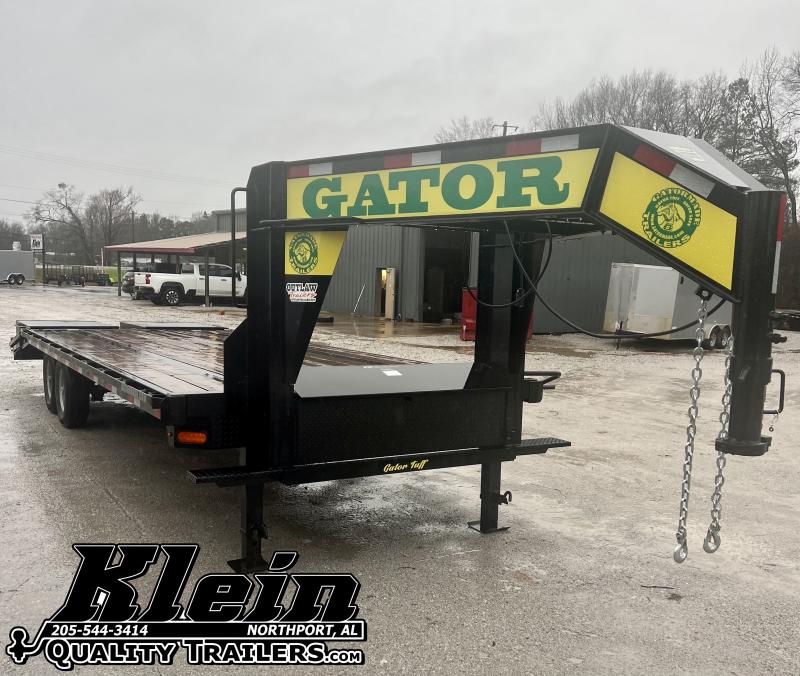 2022 Gatormade Trailers 102x25 Gooseneck Equipment Trailer 2022 Gatormade Trailers 102x25 Gooseneck Equipment Trailer