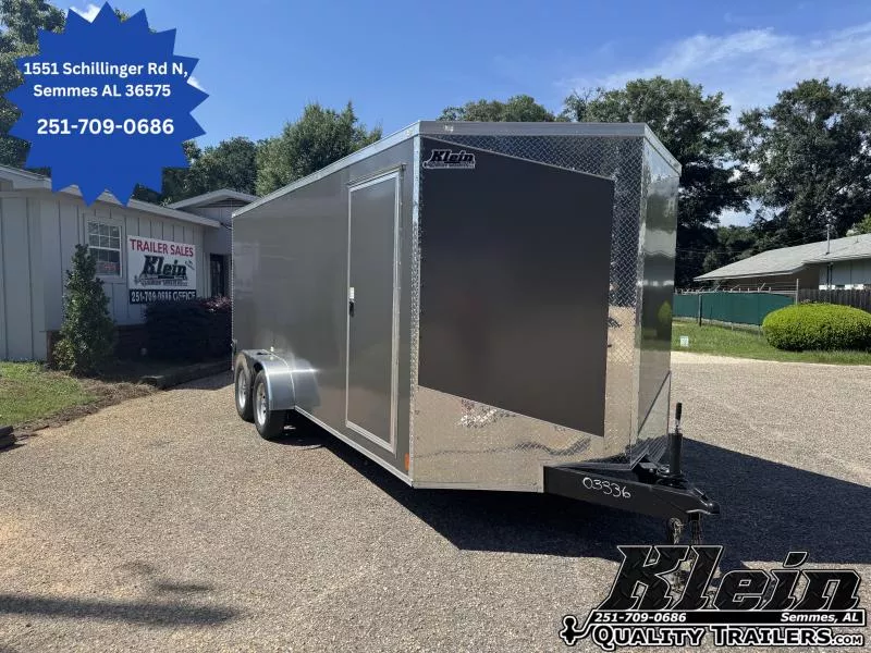 2025  7X18 Tandem Axle Cargo / Enclosed Trailer