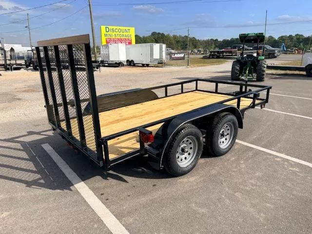 new Utility Trailers Lone Wolf Trailer  for sale, in Northport, AL Thumbnail 3