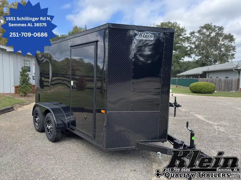 2026 Rock Solid Cargo 6X12 Tandem Axle Cargo / Enclosed Trailer
