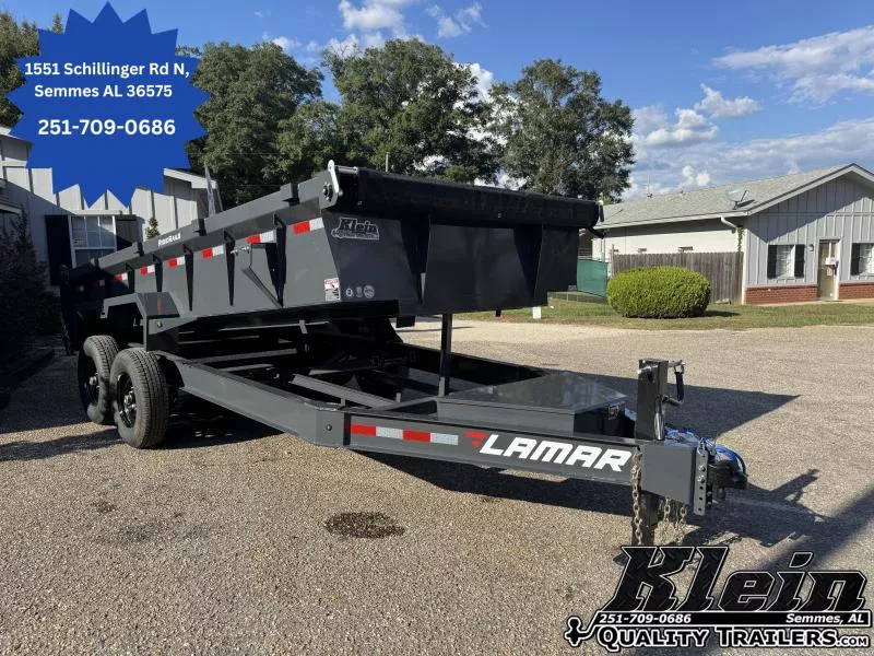 2026 Lamar Trailers 83X16X2 Dump Trailer