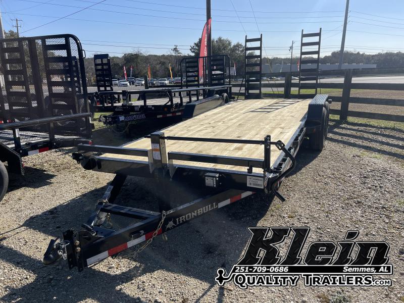 2023 Iron Bull 83X20 Equipment Trailer Enclosed Cargo Utility