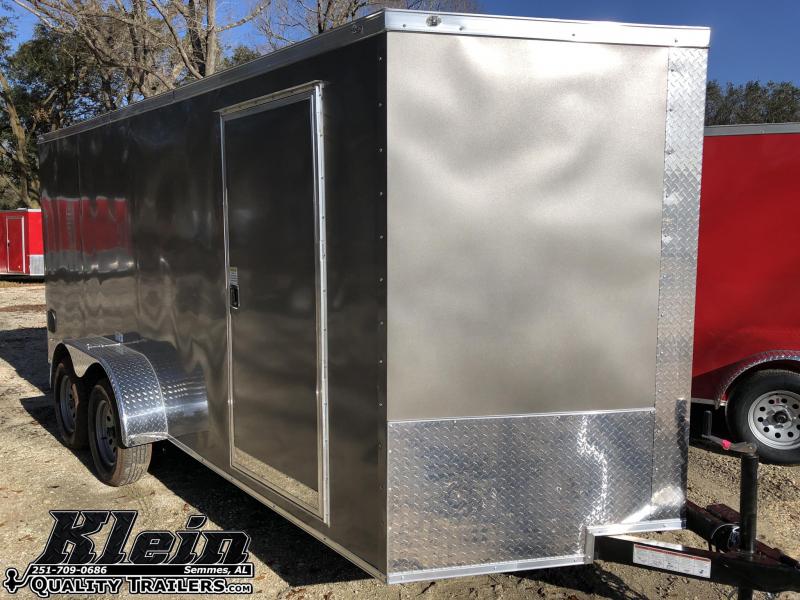 2021 NationCraft 7X16 Enclosed Cargo Trailer 2021 NationCraft 7X16 Enclosed Cargo Trailer