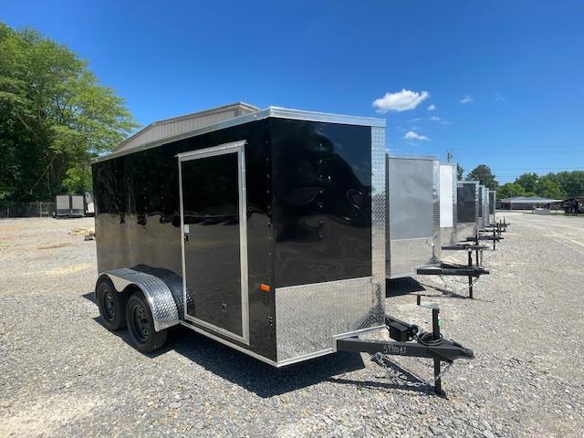 2024 Rock Solid Cargo TA 6X12 Cargo / Enclosed Trailer