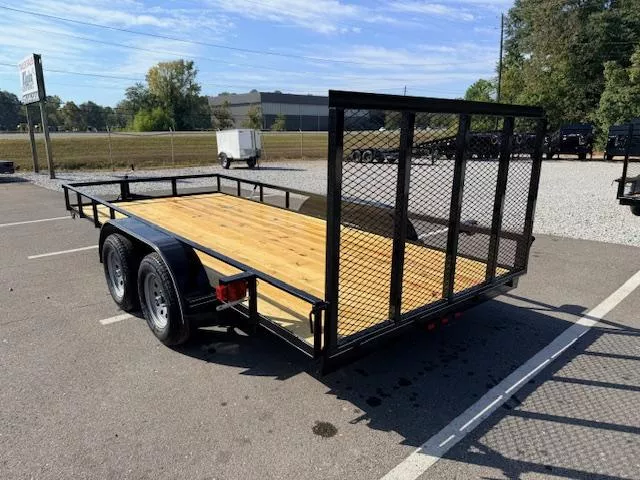 new Utility Trailers Lone Wolf Trailer  for sale, in Northport, AL Thumbnail 4