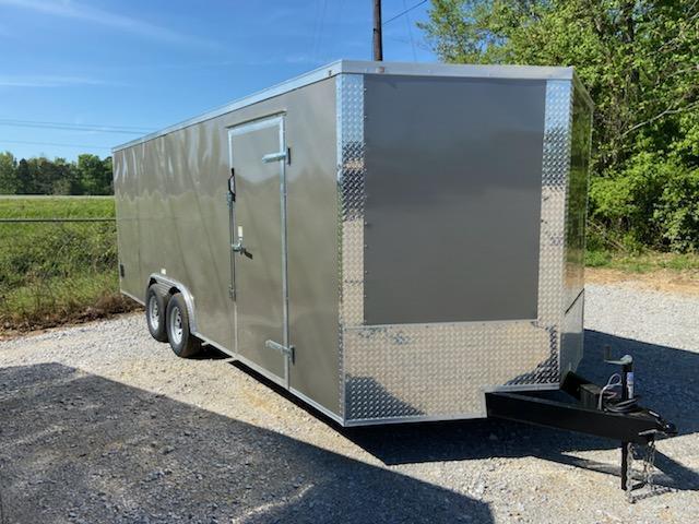 2021 Fast Cargo 8.5X20 Enclosed Cargo Trailer 2021 Fast Cargo 8.5X20 Enclosed Cargo Trailer
