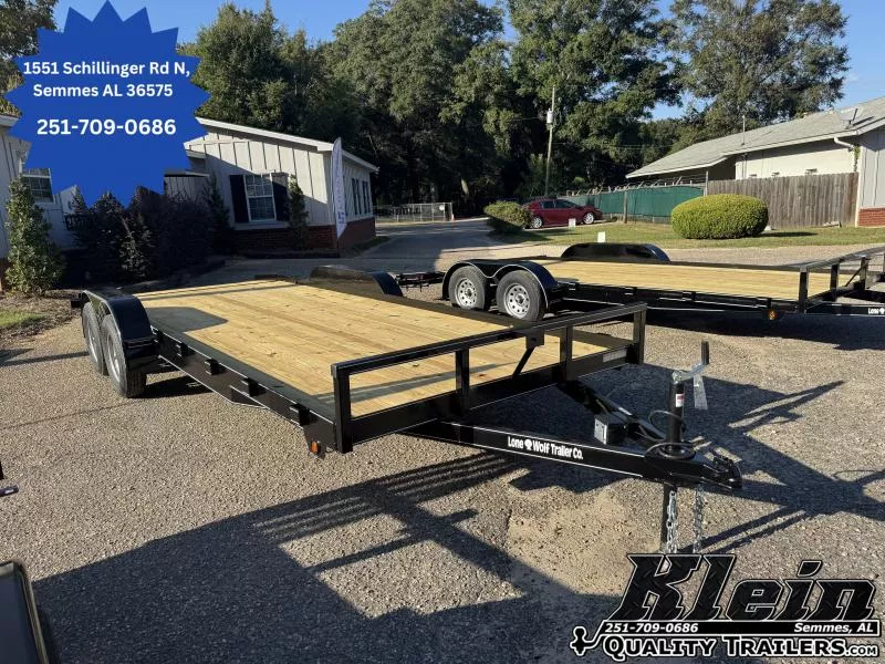 2026 Lone Wolf Trailer 83X20 Car Hauler