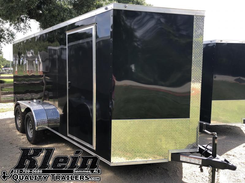 2021 NationCraft 7X16 Enclosed Cargo Trailer 2021 NationCraft 7X16 Enclosed Cargo Trailer