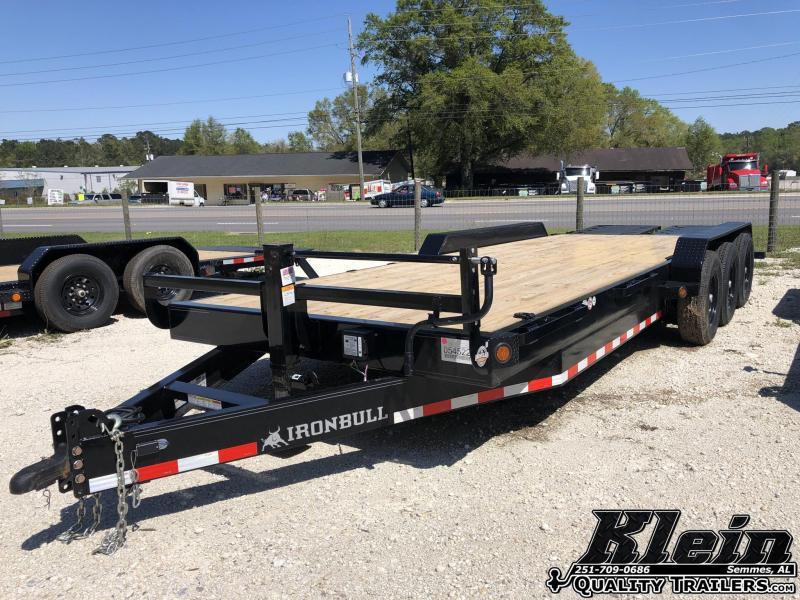 2021 Iron Bull 83X24 Equipment Trailer 2021 Iron Bull 83X24 Equipment Trailer