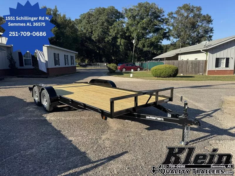 2026 Lone Wolf Trailer 83X18  Car Hauler