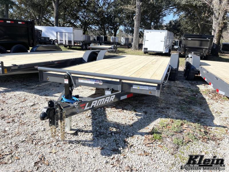 2022 Lamar Trailers 83X20 Utility Trailer 2022 Lamar Trailers 83X20 Utility Trailer