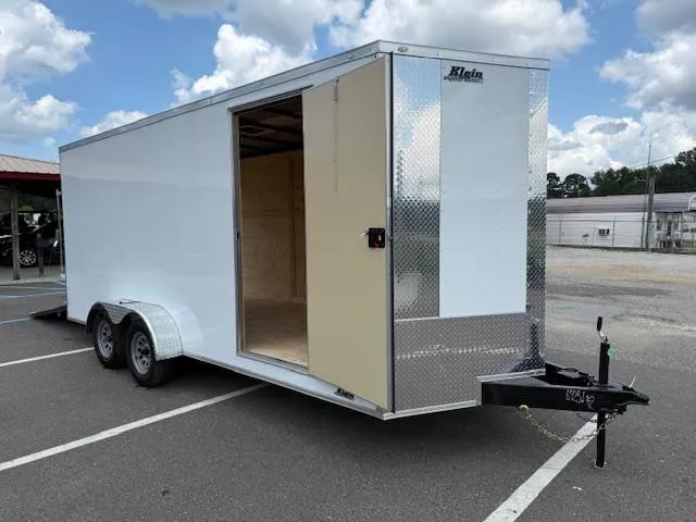 2026 Rock Solid Cargo 7X18 TA Cargo / Enclosed Trailer