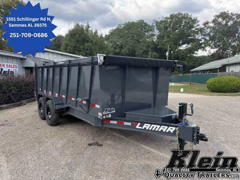 2026 Lamar Trailers 83X16X4 Dump Trailer