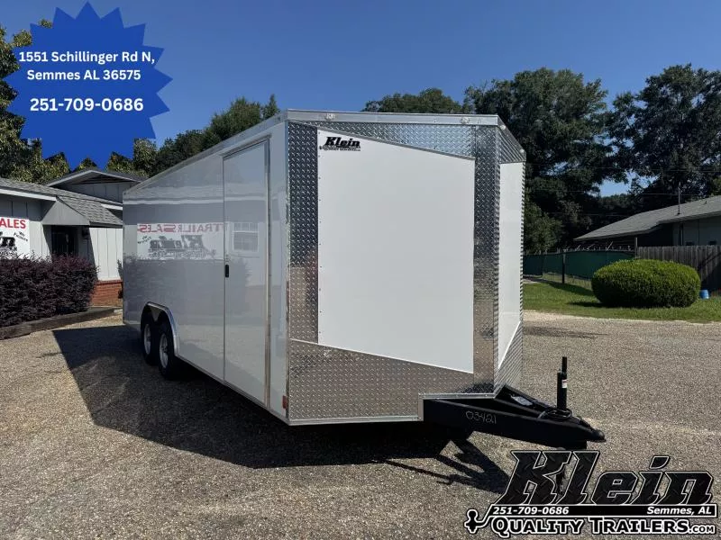 2025  8.5X20 Tandem Axle Cargo / Enclosed Trailer