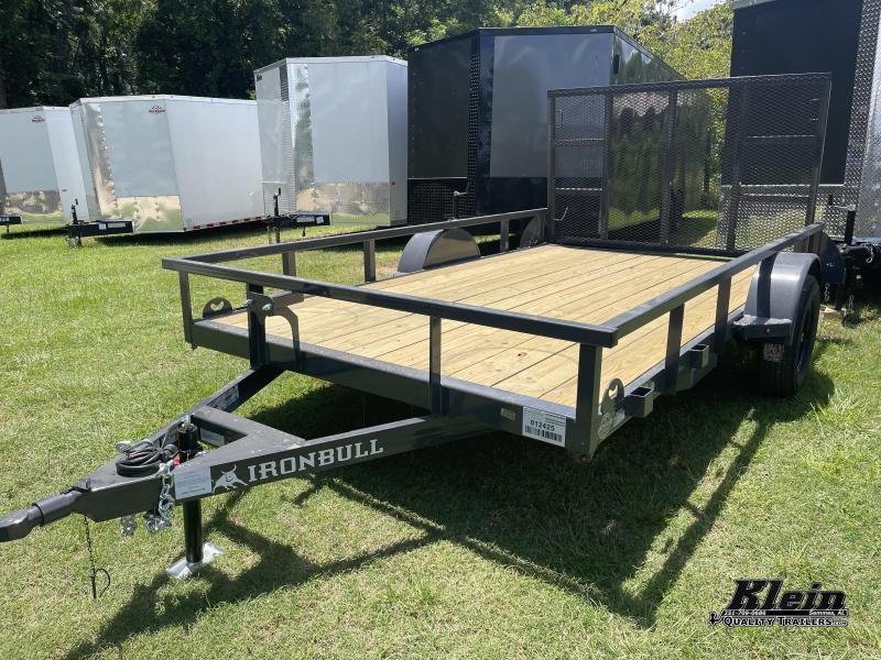 2022 Iron Bull 83X12 Utility Trailer 2022 Iron Bull 83X12 Utility Trailer
