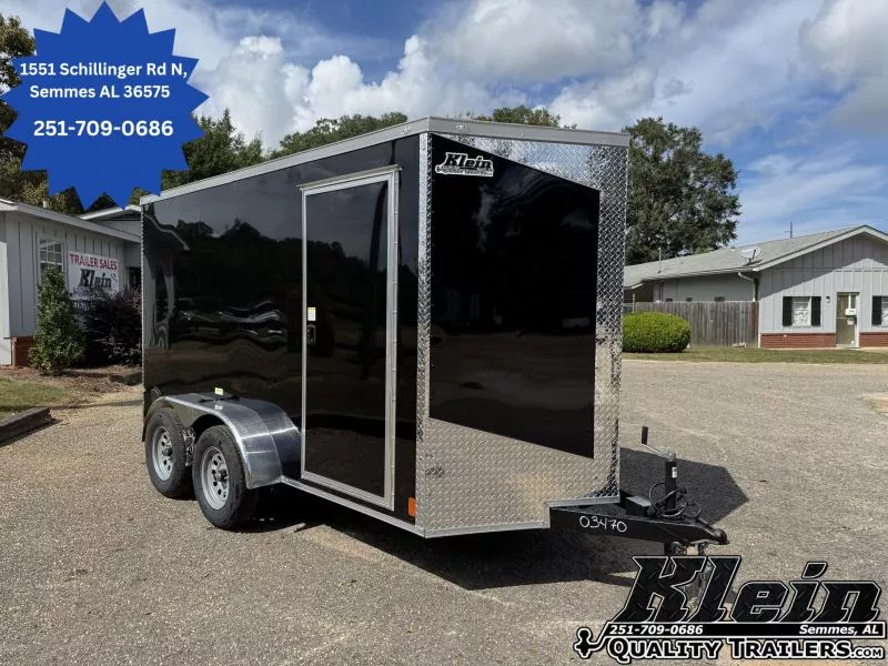 2026  6X12 Tandem Axle Cargo / Enclosed Trailer