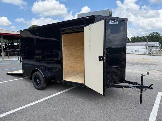 2026 Rock Solid Cargo 6X12 SA Cargo / Enclosed Trailer