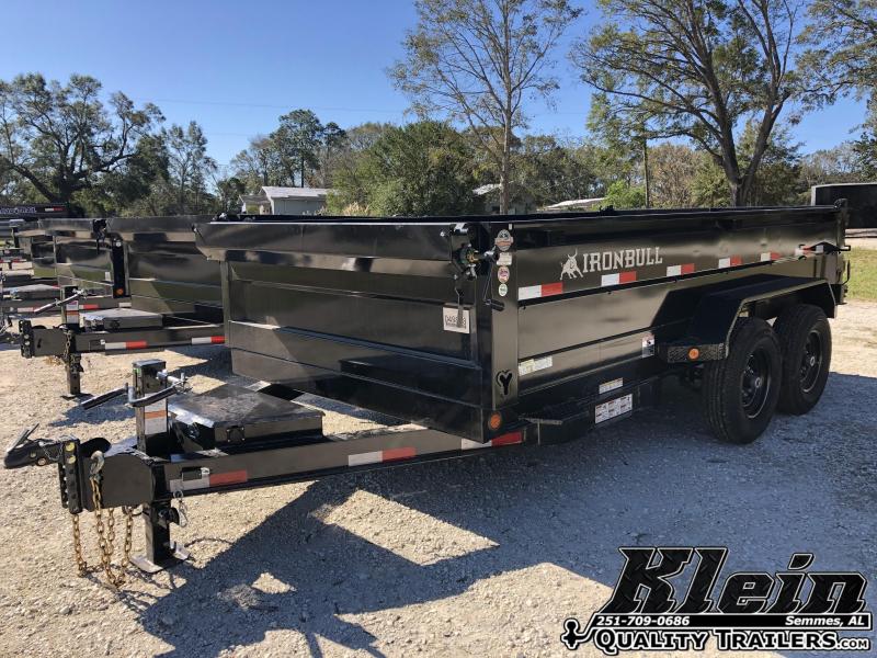 2021 Iron Bull 83X14 Dump Trailer 2021 Iron Bull 83X14 Dump Trailer