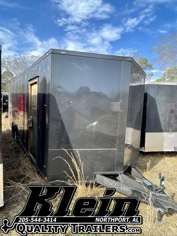 2022 Quality Cargo 8.5X24 ANDEM AXLE Cargo / Enclosed Trailer 2022 Quality Cargo 8.5X24 ANDEM AXLE Cargo / Enclosed Trailer