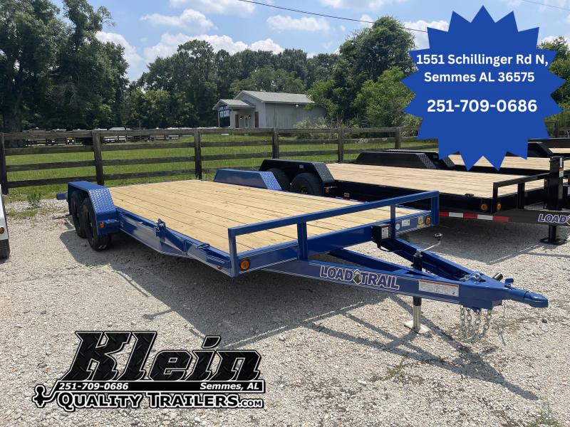 2024 Load Trail 83X20 Car Hauler Enclosed Cargo Utility Dump