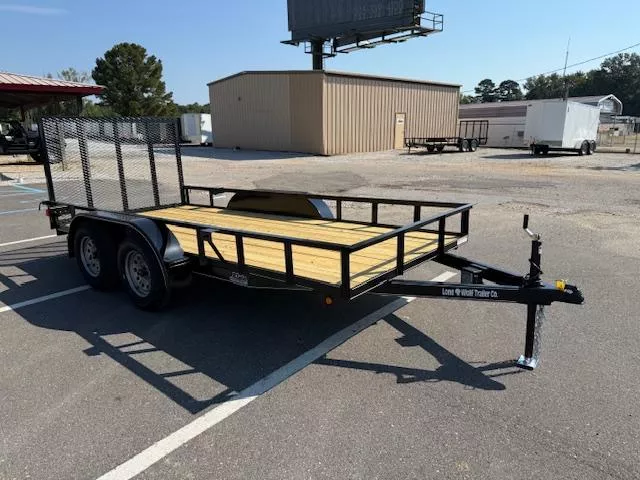 new Utility Trailers Lone Wolf Trailer  for sale, in Northport, AL Thumbnail 2