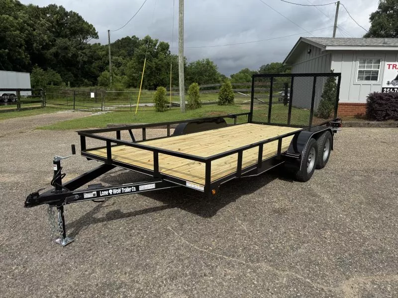 new Utility Trailers Lone Wolf Trailer  for sale, in Semmes, AL Thumbnail 3