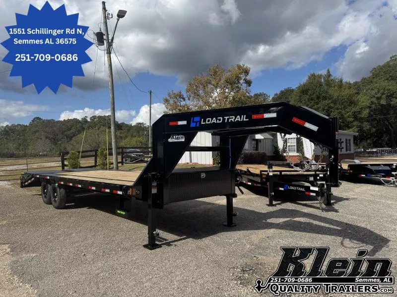 2026 Load Trail 102X25 Gooseneck Deckover Trailer