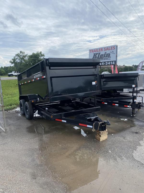 2021 Iron Bull 83x14x4 bumper pull Dump Trailer 2021 Iron Bull 83x14x4 bumper pull Dump Trailer