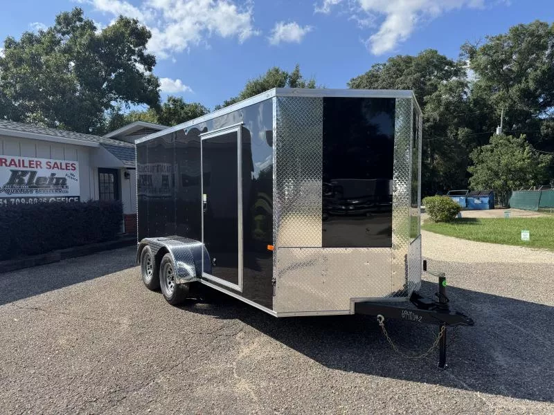 2025  8.5X16 Tandem Axle  Cargo / Enclosed Trailer