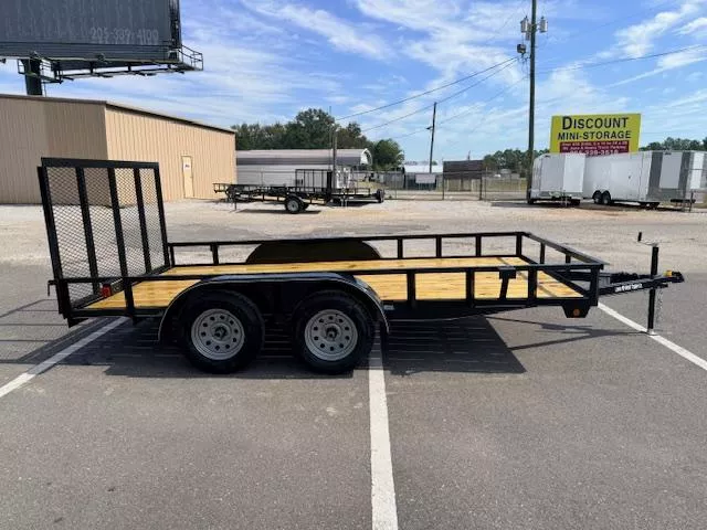 new Utility Trailers Lone Wolf Trailer  for sale, in Northport, AL Thumbnail 2