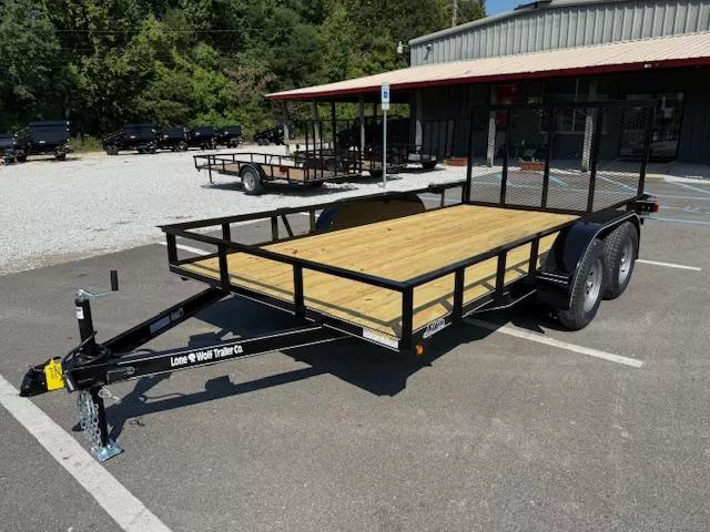2025 Lone Wolf Trailer UT TA 83X14 Utility Trailer