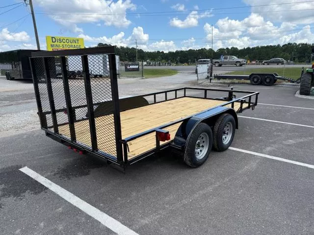 new Utility Trailers Lone Wolf Trailer  for sale, in Northport, AL Thumbnail 3